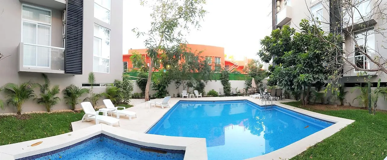 Apartmán Riviera Towers 211 Playa del Carmen