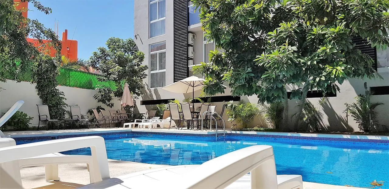 Apartmán Riviera Towers 211 Playa del Carmen 0*,  Mexiko