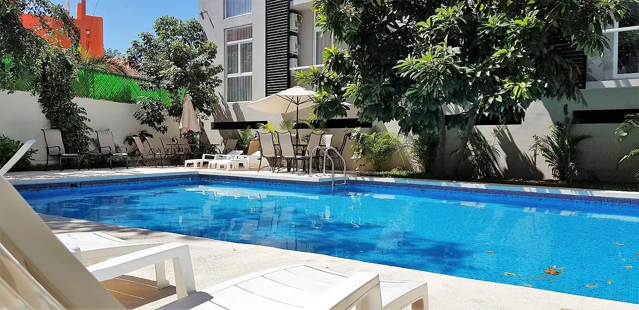 Apartmán Riviera Towers 211 Playa del Carmen Mexiko