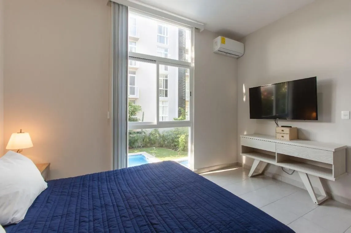 Apartmán Riviera Towers 211 Playa del Carmen 0*,  Mexiko